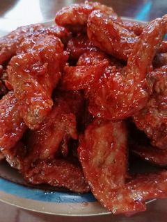 Foto resep Barbeque Chicken Wings