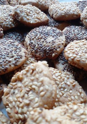 Una foto de Galletitas de miel