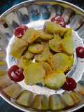 Sweet potato chaat