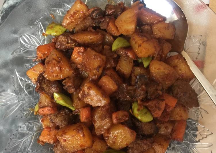 Resep Sambel goreng ati simple, Enak Banget