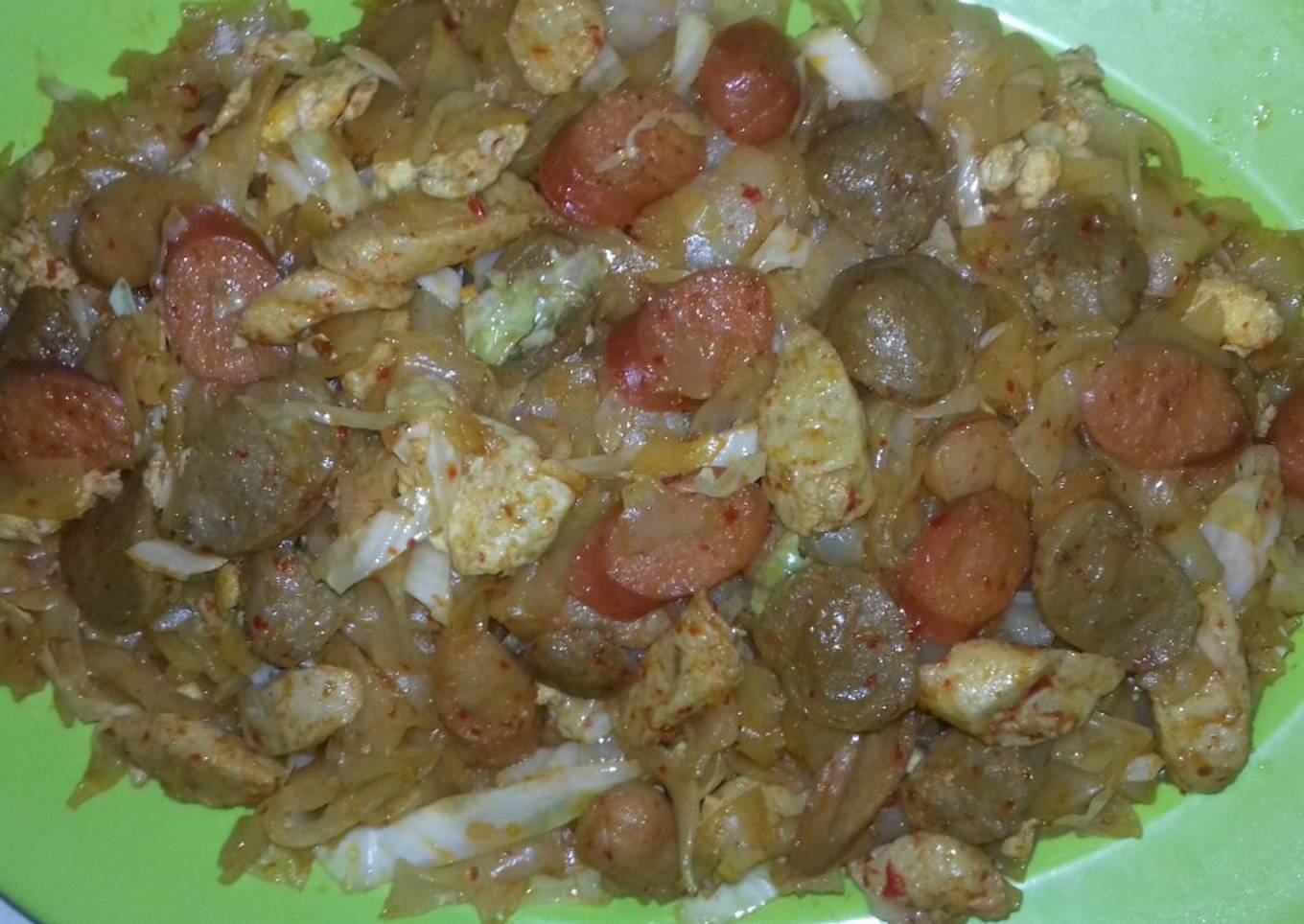 Kwetiaw Goreng