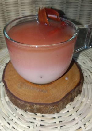 Foto resep Es Secang Susu