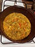Beef and cabbage sauce (my version)