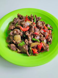 Foto resep Black Pepper Beef (Sapi Lada Hitam)
