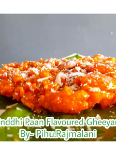 A picture of Sinddhi Paan Flavoured Gheeyars.