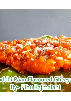 A picture of Sinddhi Paan Flavoured Gheeyars.