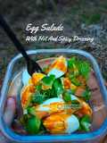 Egg Salads With Hot And Spicy Dressing