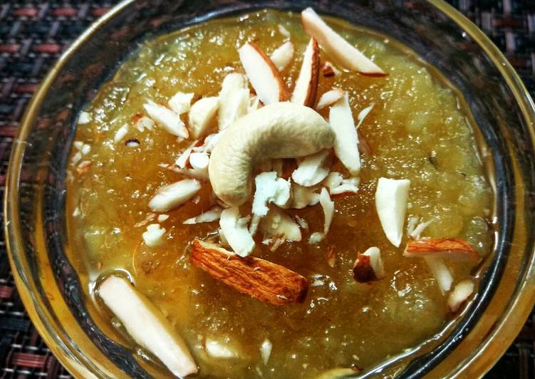 Simple Way to Prepare Aalu halwa in A Minutes for Mom