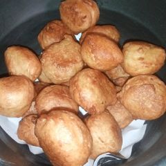 A picture of Milky Puff Puff.