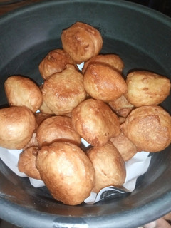 A picture of Milky Puff Puff.