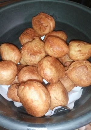 A picture of Milky Puff Puff.