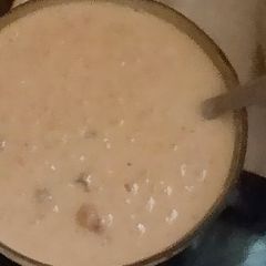 A picture of Rice kheer.