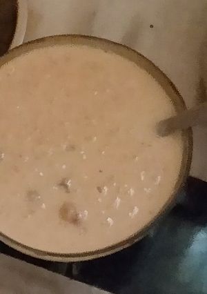 A picture of Rice kheer.