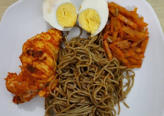 Bagaimana Menyiapkan Mie sehat premium Anti Gagal