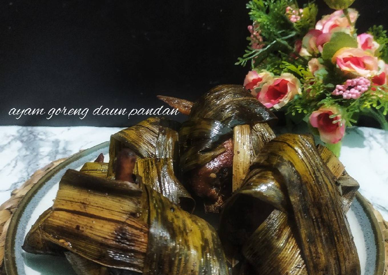 235# ayam goreng daun pandan