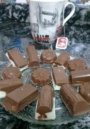 Una foto de Bombones rellenos y marmolados