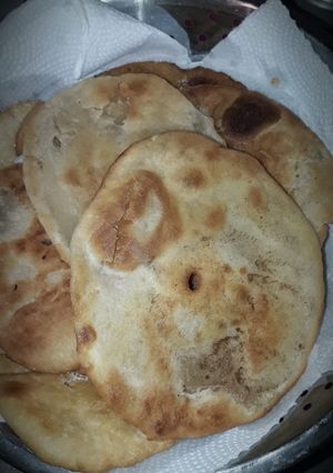Una foto de Torta fritas dulces...