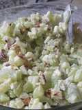 Ensalada Waldorf Navideña