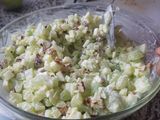 Ensalada Waldorf Navideña