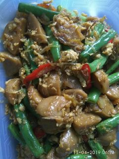 Foto resep Orak arik buncis baso sohun