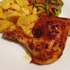 A picture of Spicy Grilled Chicken.