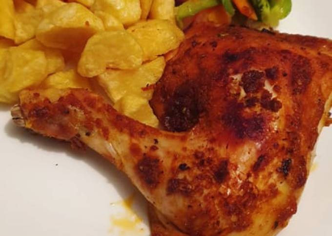 Spicy Grilled Chicken