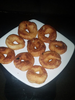 Una foto de Rosquitas de Harina de Maíz