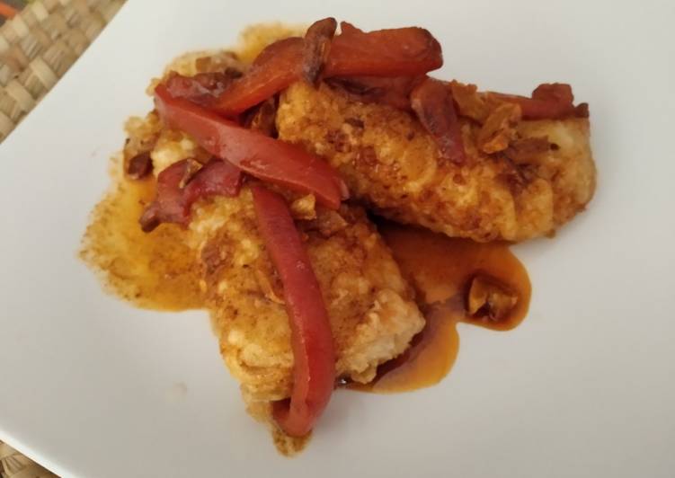 Bacalao al ajoarriero