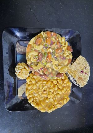 A picture of Chikki ki bahar.