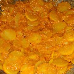 A picture of Sweet potato curry.