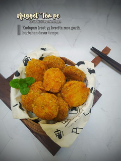 Foto resep Nugget Tempe