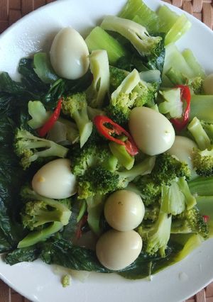 Foto resep Cah brokoli saus tiram