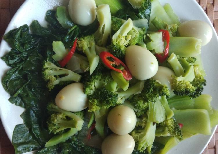 Cah brokoli saus tiram