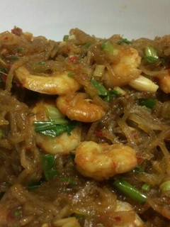 Foto resep Mie Sagu Cah Udang