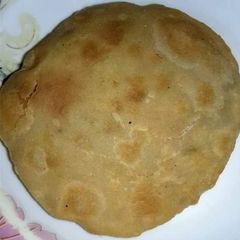 A picture of Daal ki puri.