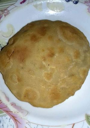 A picture of Daal ki puri.