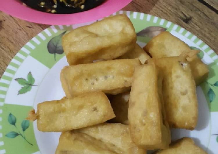 Resep Tahu Goreng yang Menggugah Selera