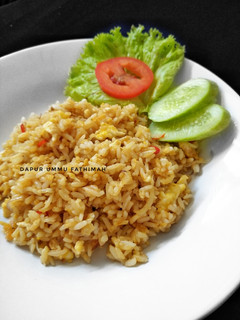Foto resep Nasi Goreng Udang Rebon & Teri Medan