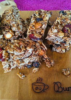 Foto resep Granola bars