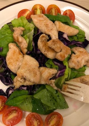 Foto resep Caesar salad