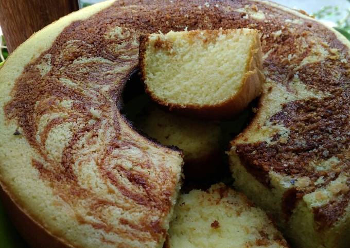 Resep Bolu singkong panggang, Enak