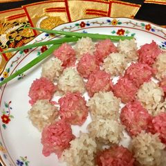 A picture of Japanese Chicken Dumplings.