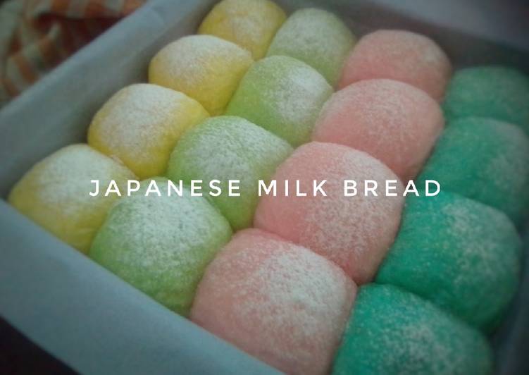 Japanese Milk Bread (eggless)