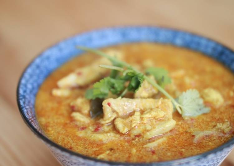 Curry Chicken Malaysian Style