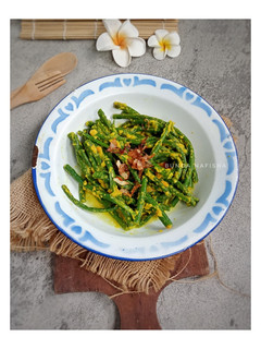 Foto resep Plecing Kacang Panjang/jukut bejek