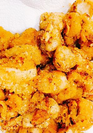 炸杏鮑菇 - 快煮鍋假日炸物料理 的食譜成品照片