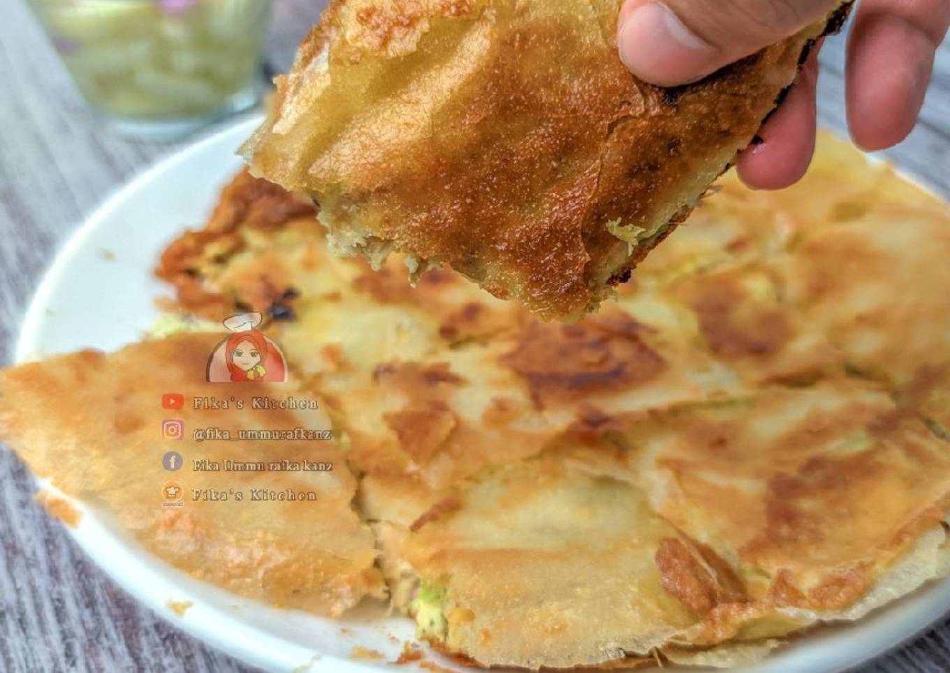 Martabak Telur Praktis