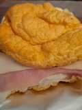Pan Nube con Jamón y Queso