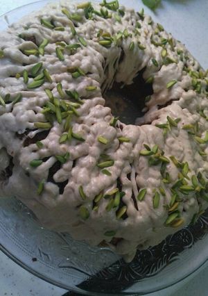 صورة لوصفة كيكه تمر