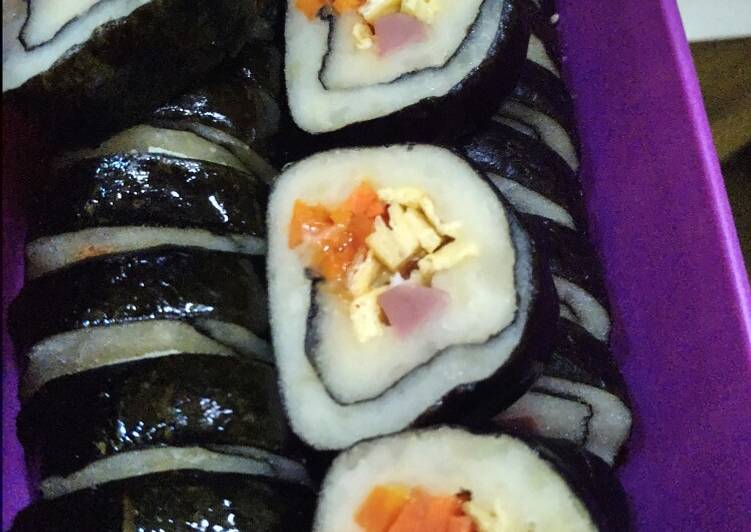(Sushi) Gimbab Mashed Potatoes (Kentang)